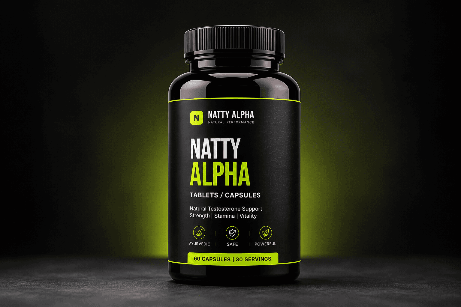 Natty Alpha Capsule product image